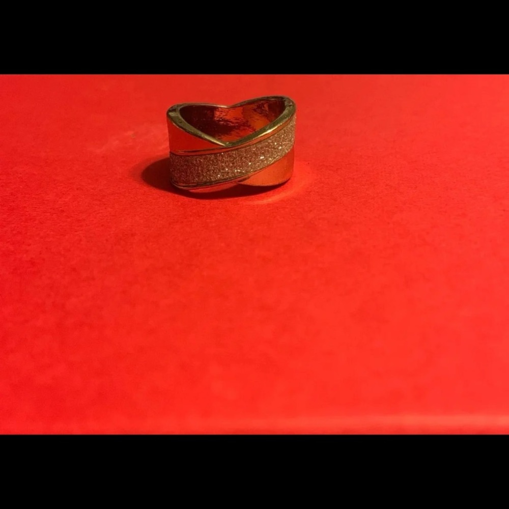 Charming Charlie's gold ring